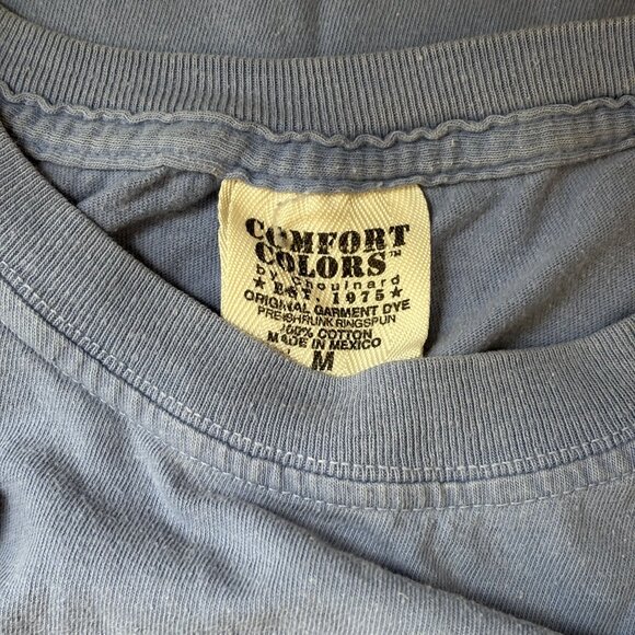 Vintage St Lucia West Indies Zipline T Shirt M - Picture 4 of 4